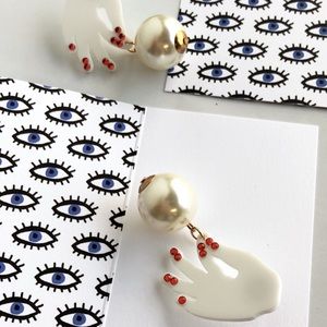 Modern Statement Earrings